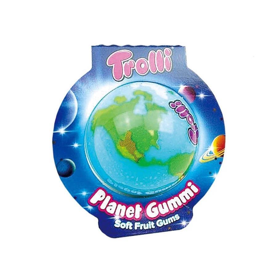 Kẹo dẻo Trolli Planet Gummi hình Quả địa cầu (18.8g)
