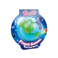 Kẹo dẻo Trolli Planet Gummi hình Quả địa cầu (18.8g)
