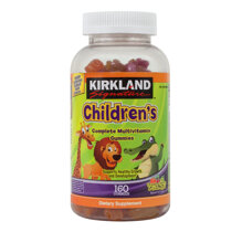 Kẹo dẻo Vitamin Kirkland Signature Children’s Complete Multivitamin Gummies 160 viên (2 tuổi+)