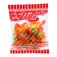 Kẹo dẻo Zoo Jelly Bibica 500g
