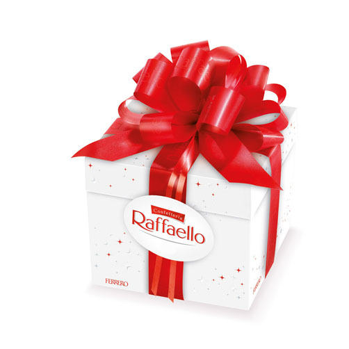 Kẹo dừa Raffaello Ferrero hộp nơ 300g