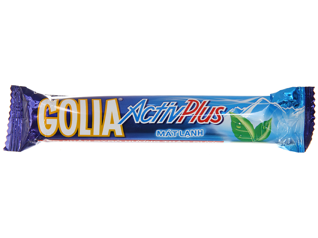 Kẹo Golia ActivPlus nhân syrô thảo dược thỏi 29.5g