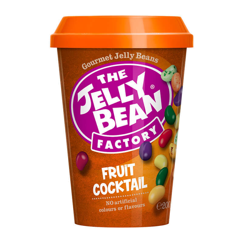 Kẹo Hạt Trái Cây Jelly Bean Fruit Cocktail 200g