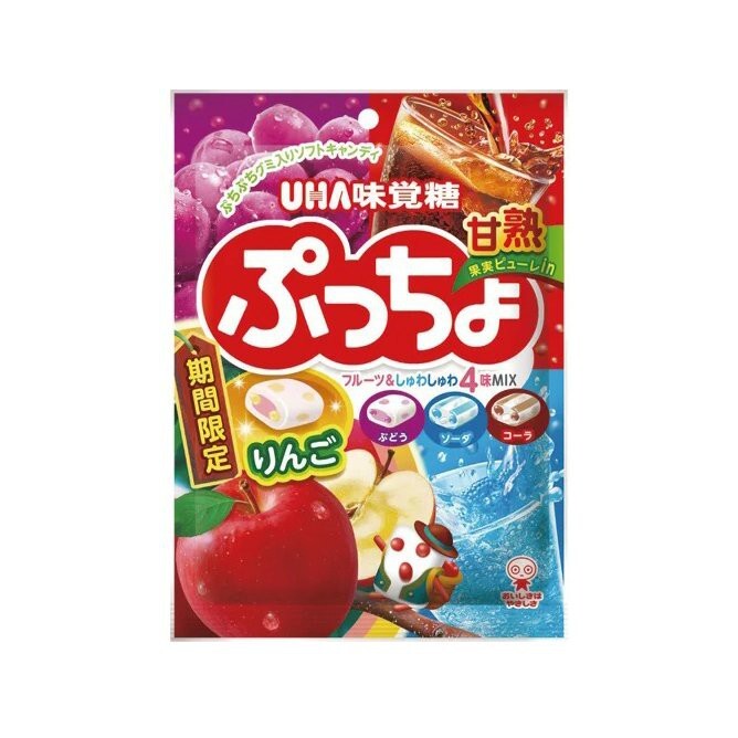Kẹo Hoa Quả Puccho Assort Nhật