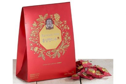 Kẹo hồng sâm Hàn Quốc KGC Candy 500g