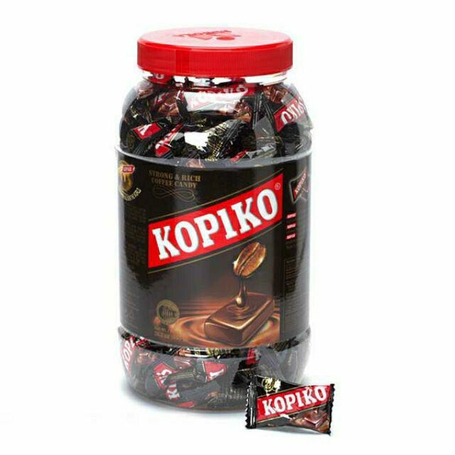 Kẹo hương cà phê Kopiko hủ 600g