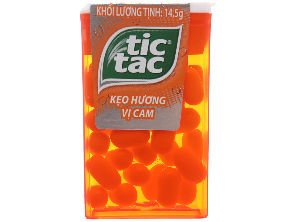 Kẹo hương cam Tic Tac hộp 14.5g