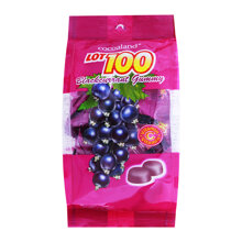 Kẹo hương nho đen Lot 100 Cocoaland gói 150g