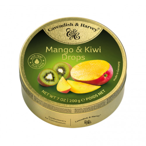 Kẹo Mango Kiwi Cavendish & Harvey - 200g