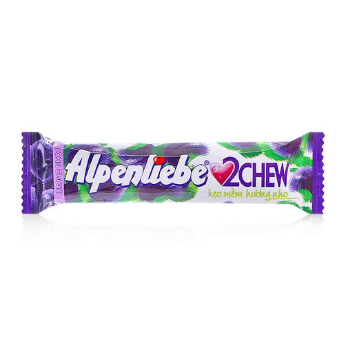 Kẹo mềm hương nho Alpenliebe gói 24,5g