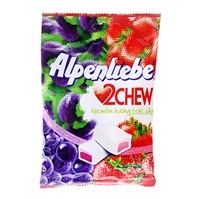Kẹo mềm hương trái cây Alpenliebe túi 87.5g