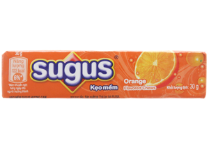 Kẹo mềm Sugus hương cam 30g