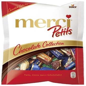 Kẹo Merci Petits Chocolate Collection 125g