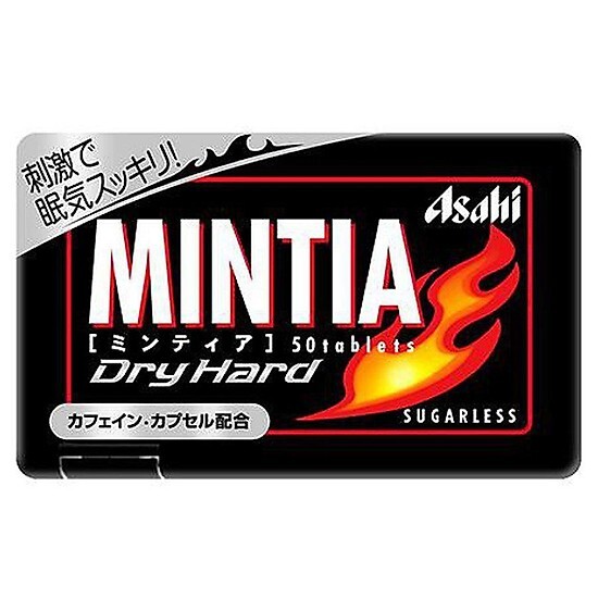 Kẹo Ngậm Mintia Dry Hard