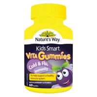 Kẹo nhai Vita Gummies Cold & Flu 60 viên