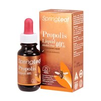 Keo ong Spring Leaf Propolis Liquid 40% Alcohol Free - 25ml
