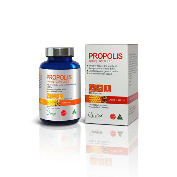 Keo ong tươi Propolis Careline 1000mg