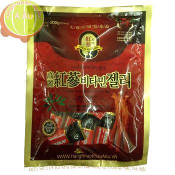 Kẹo Sâm dẻo Hàn Quốc Korea - 200 g