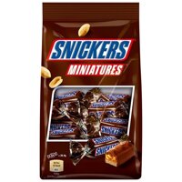 Kẹo Socola Bơ Đậu Phộng Snickers Miniatures 150g