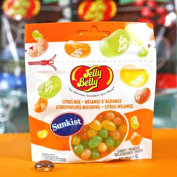 Kẹo Sunkist  hiệu Jelly Belly 100g