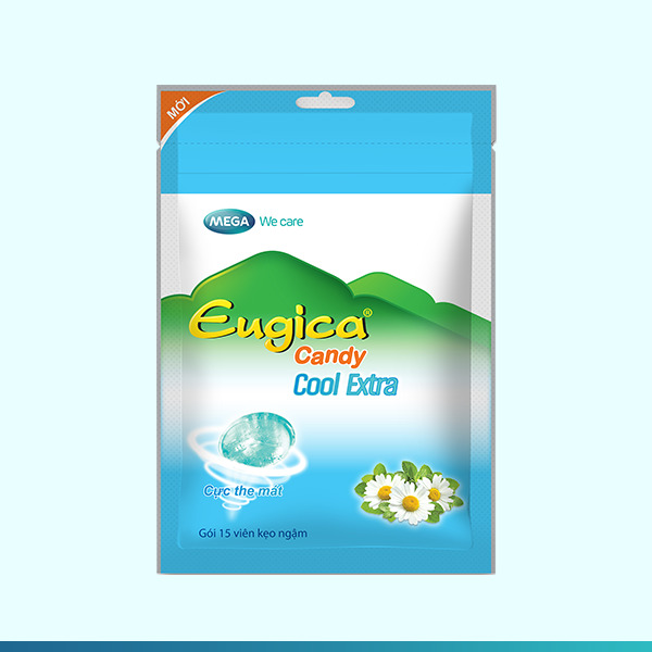 Kẹo thảo dược Eugica Candy Cool Extra Cực the mát