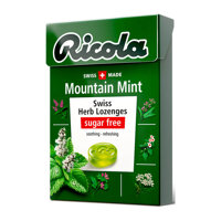 Kẹo thảo mộc bạc hà Mountaint Mint hiệu Ricola