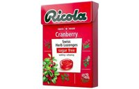 Kẹo thảo mộc trái cây Ricola Cranberry 100g