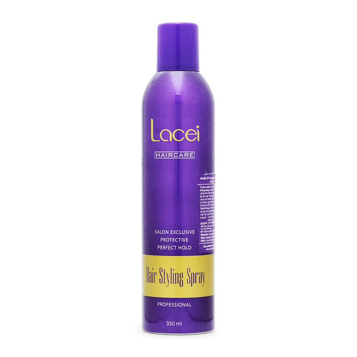 Keo xịt tóc Lacei Hair Styling Spray 350ml