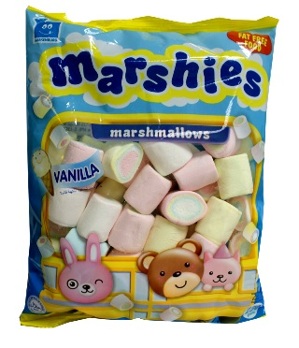 Kẹo xốp Marshies Markenburg vị vanila 250g