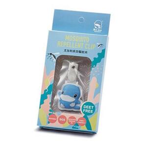 Kẹp áo có tinh dầu chống muỗi Kuku Ku1126