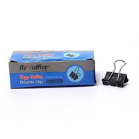 Kẹp bướm Flexoffice 15mm FO-DC01