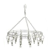 Kẹp phơi đồ thép không gỉ bộ 20 cái UBL BL0573