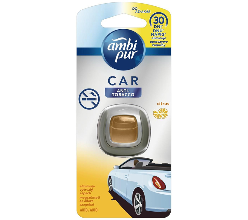 Kẹp thơm xe Ambi Pur Car Air Freshener Mini ABP0229 2ml