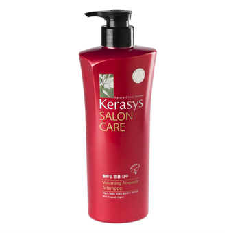 Dầu gội dưỡng chất làm dày tóc KERASYS Nature Clinic System Salon Care Voluming Ampoule Shampoo 600ml
