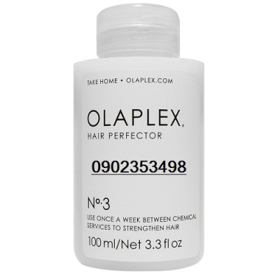 Kết nối các liên kết tóc Olaplex Bond Perfector NO.3 Olaplex 3 - 100ml