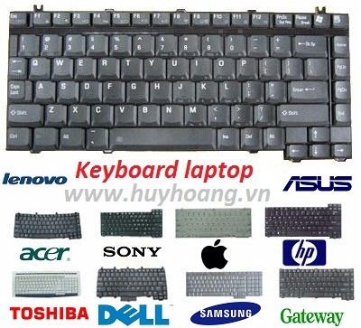 Keyboard Dell M6400