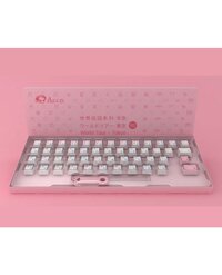 Keycap Akko World Tour Tokyo R2 – 49 keys (Language Kit)