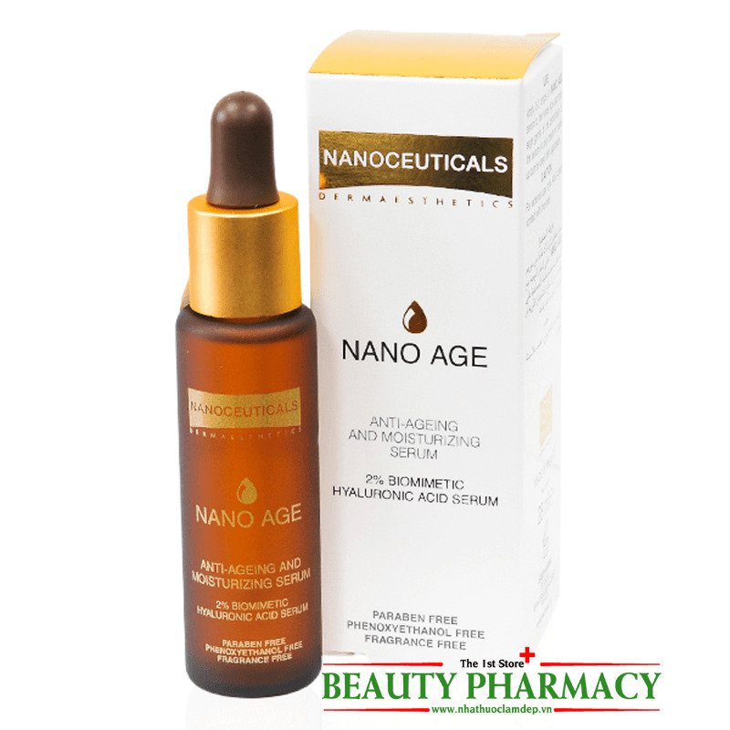 Serum làm trẻ hóa da Isis Pharma Nano Age 28ml 