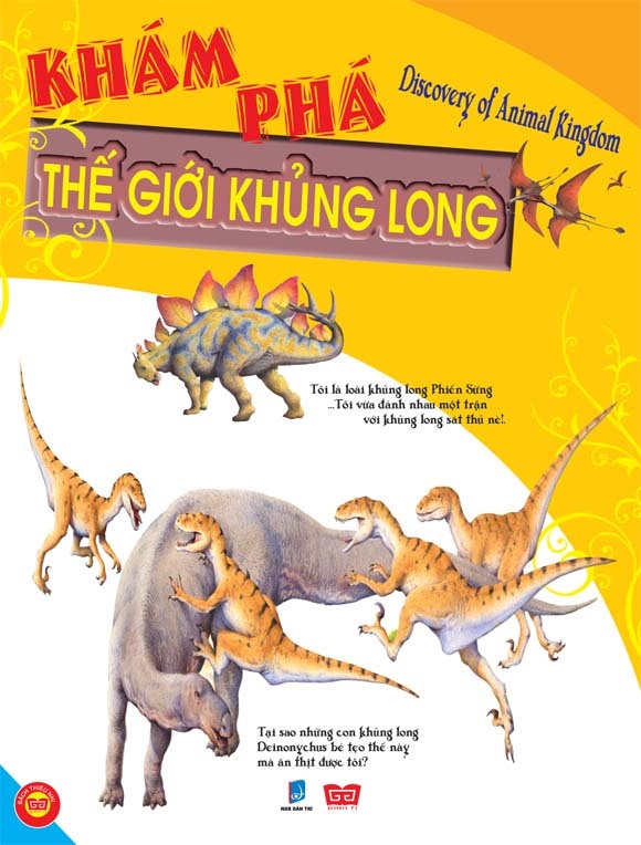Khám phá thế giới khủng long - Nhiều tác giả