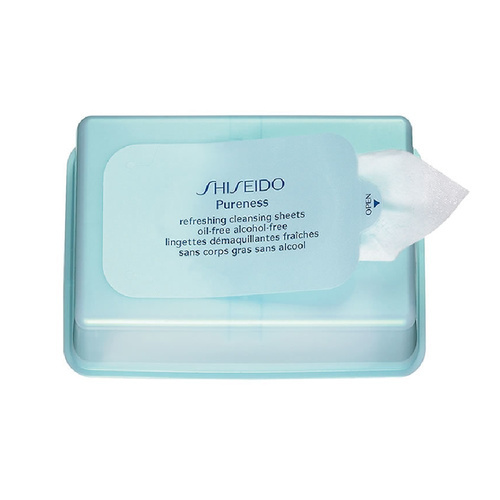 Khăn Giấy Tẩy Trang Shiseido Pureness Refreshing Cleansing Sheets