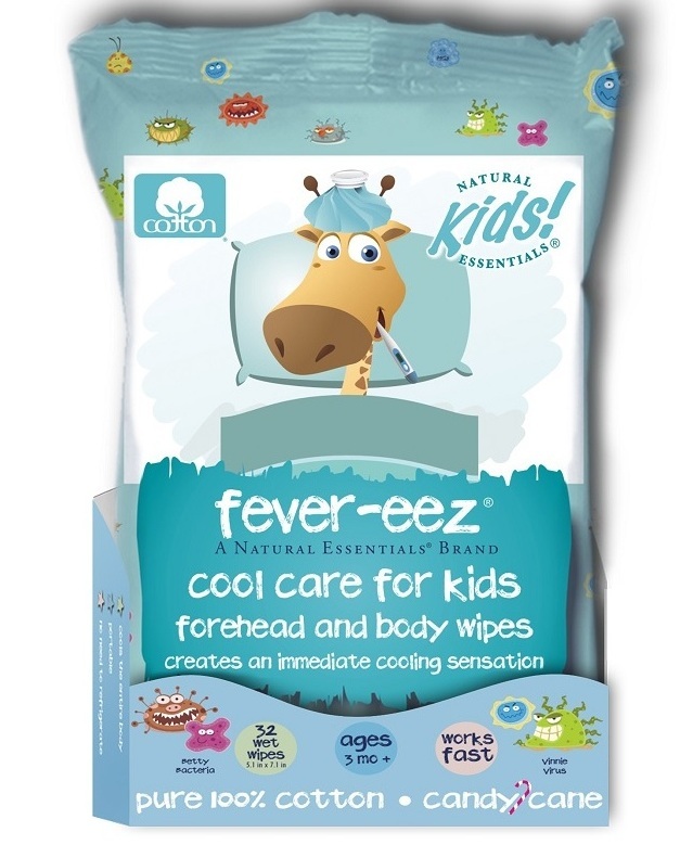 Khăn lau hạ sốt Fever-eez Cool Care Kids