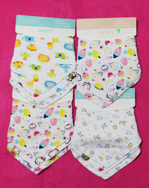 Khăn tam giác Carter's