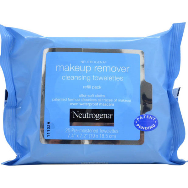 Khăn tẩy trang Neutrogena make-up remover