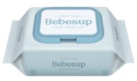 Khăn ướt Bebesup Sensitive có nắp 80 tờ