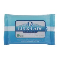 Khăn ướt Luck Lady 10 tờ có mùi