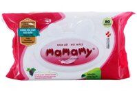 Khăn ướt Mamamy 80 tờ - có mùi, có nắp