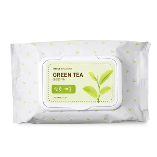 Khăn ướt Tissue Specialist Green Tea