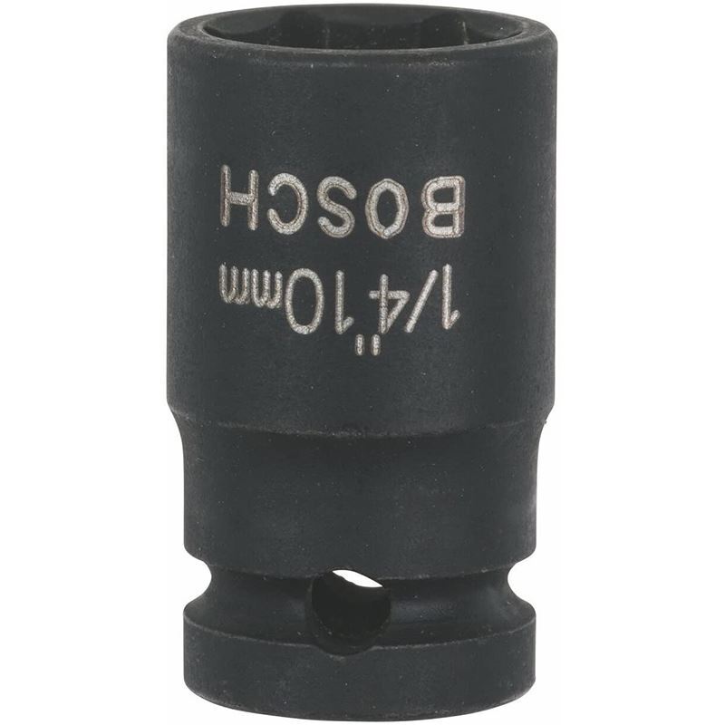 Khẩu 1/4″ 10mm Bosch 1608551006