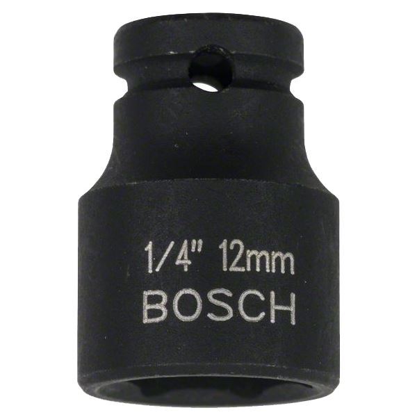 Khẩu 1/4″ 12mm Bosch 1608551008