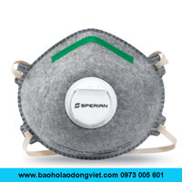 Khẩu trang chống bụi Honeywell N1125 - có van, than hoạt tính